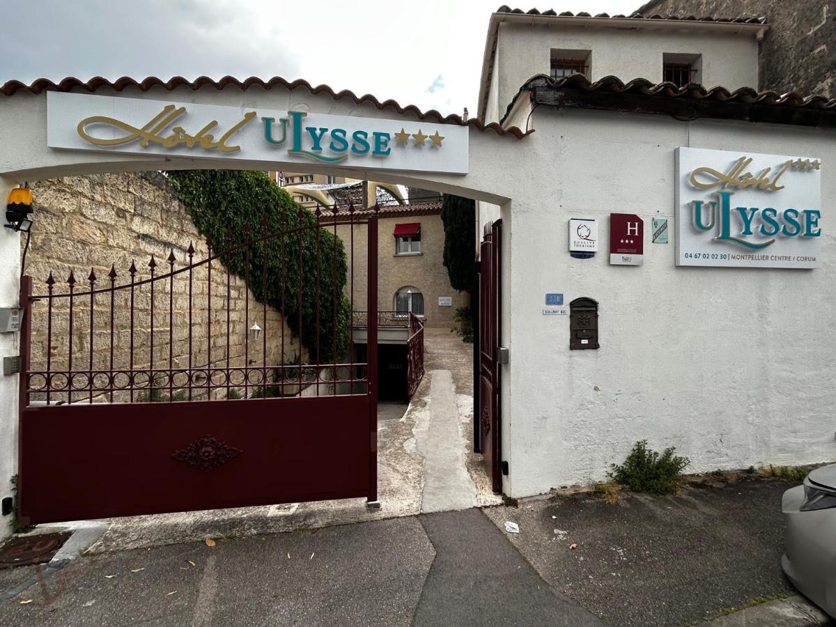 Hotel Ulysse Montpellier Centre Eksteriør bilde